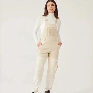 Outdoor Voices RecTrek Zip-Off Overalls 🏔️